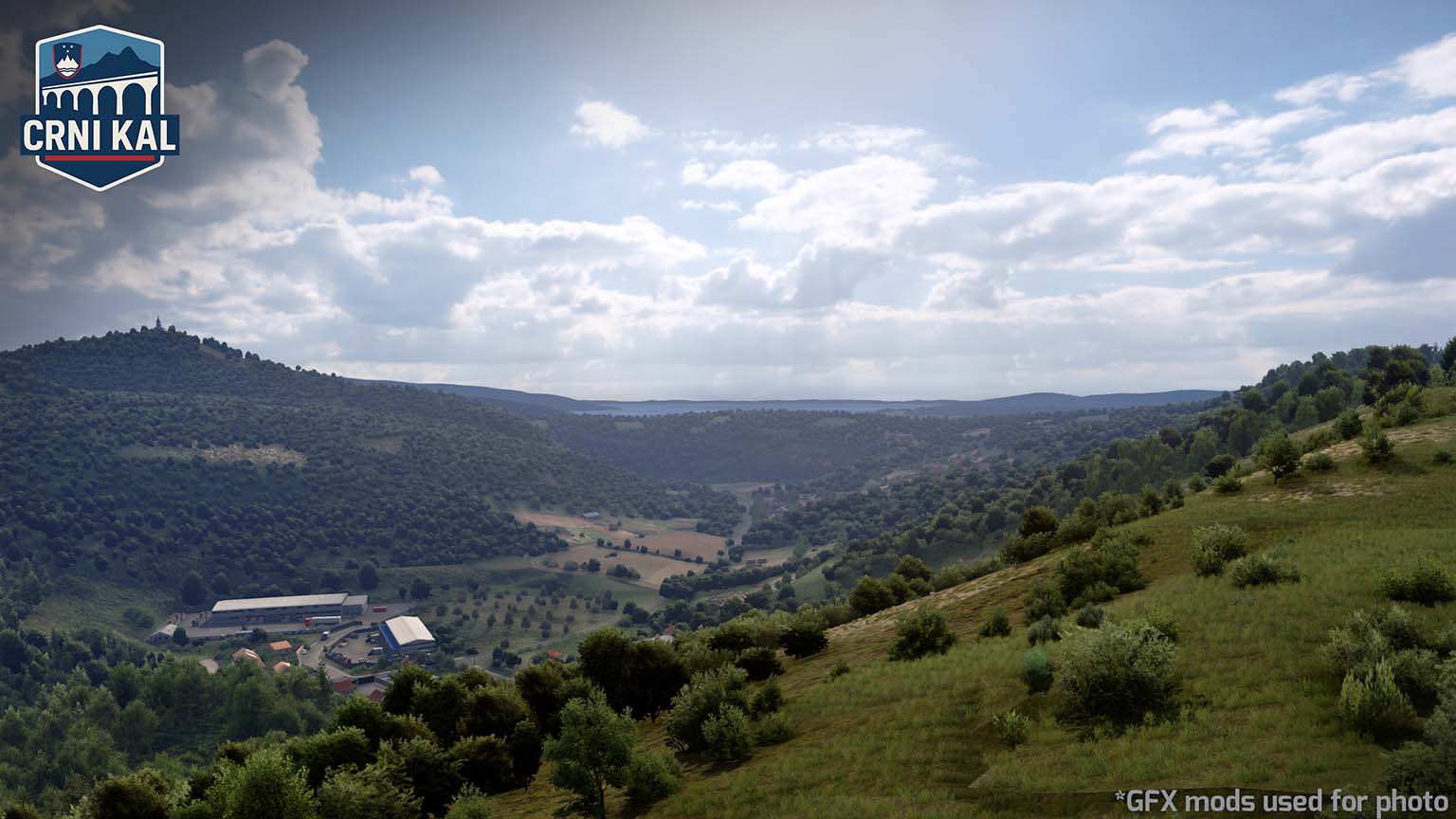 MOD ETS2 – Bản Đồ Črni Kal (Koper + A1 Rework) v1.1 (1.56)