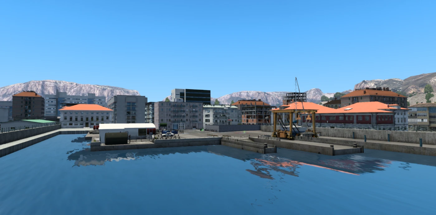 MOD ETS2 – Bản Đồ El Enclaves Promods Addon (1.56)