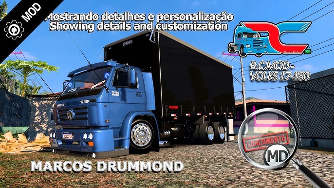 MOD ETS2 – Xe Tải VOLKS 17 180 (1.56)