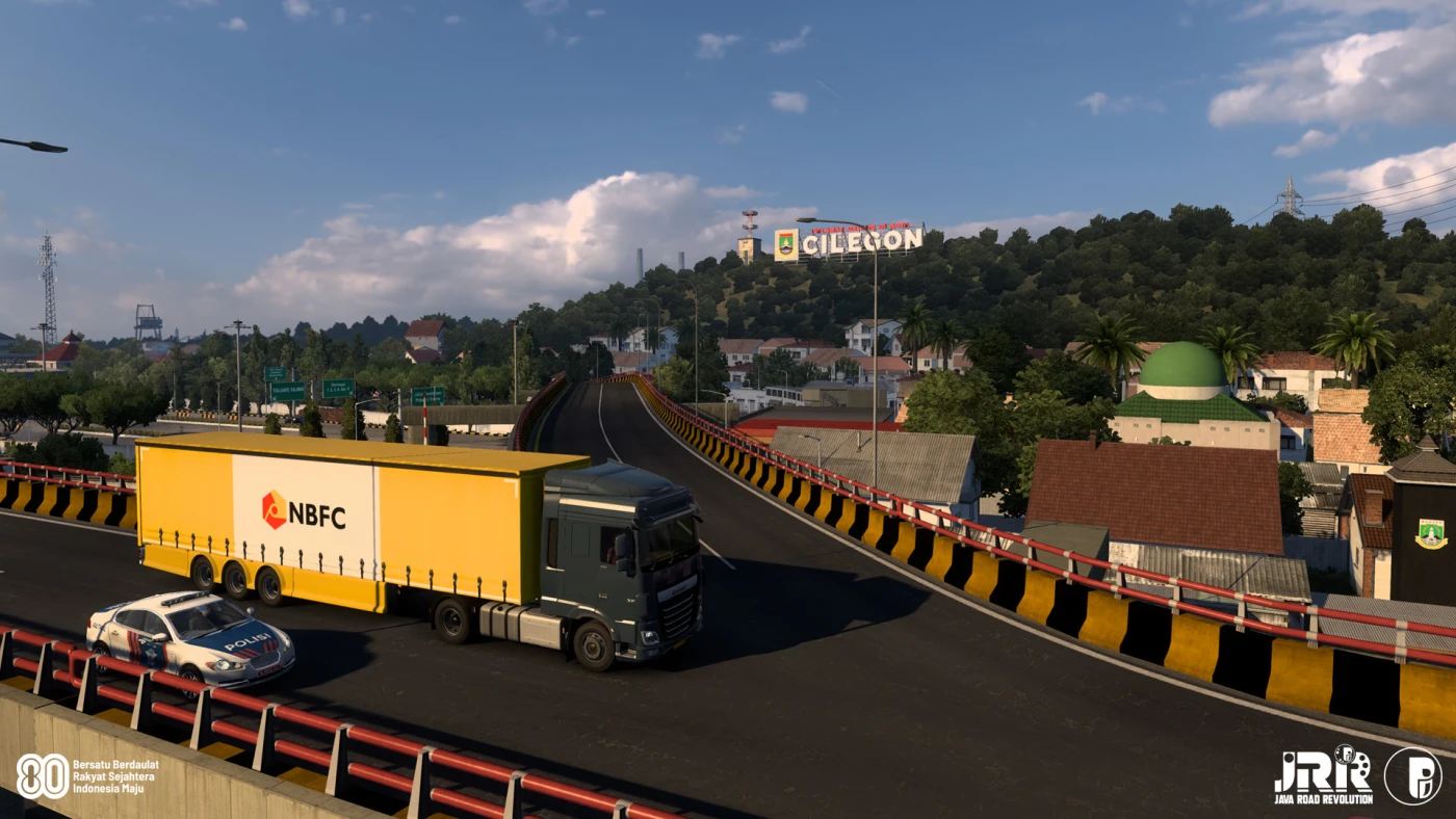 MOD ETS2 – Bản Đồ JRR (Java Road Revolution) – Indonesia Map v0.91a (1.56)