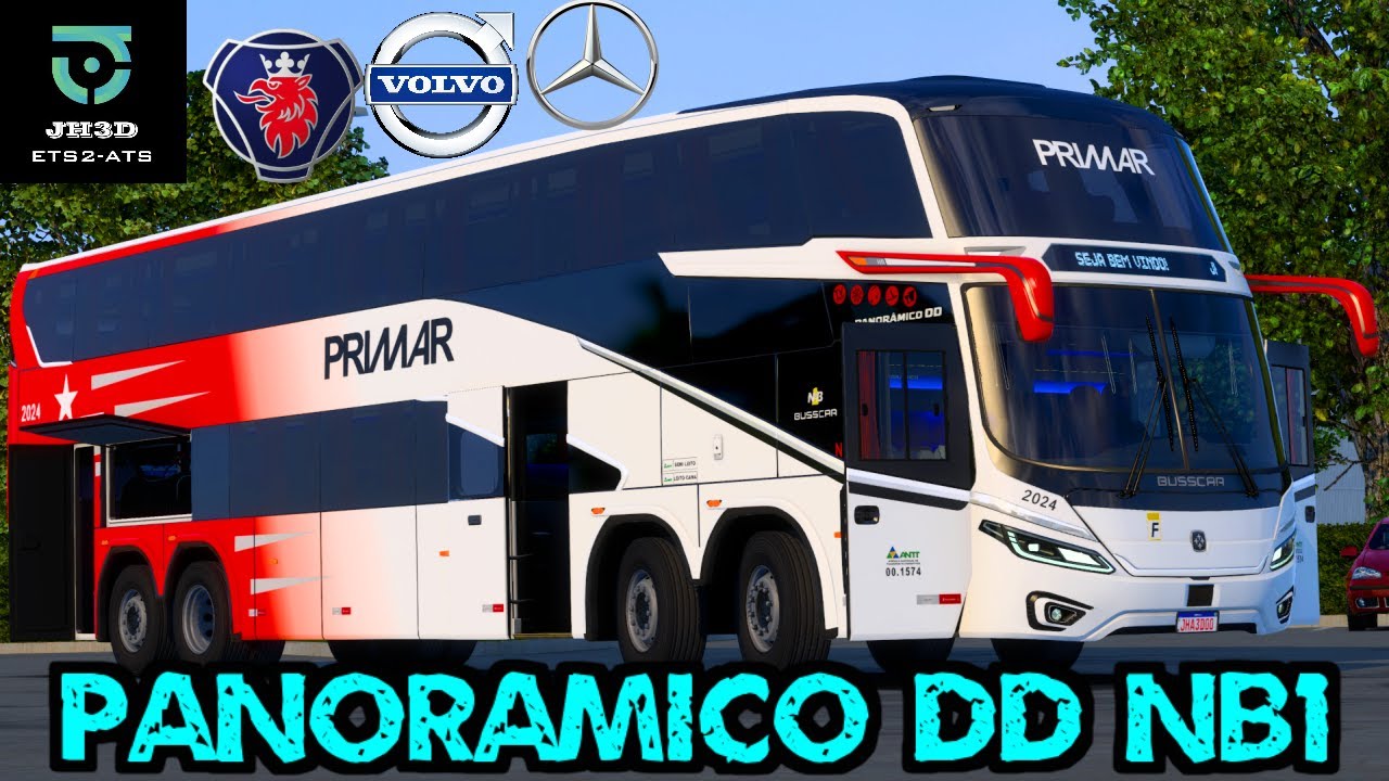 MOD ETS2 – Xe Khách Busscar Panoramico NB1 DD v1.0 (1.56) MOD ETS2 – Xe Khách Busscar Panoramico NB1 DD v1.0 (1.56)