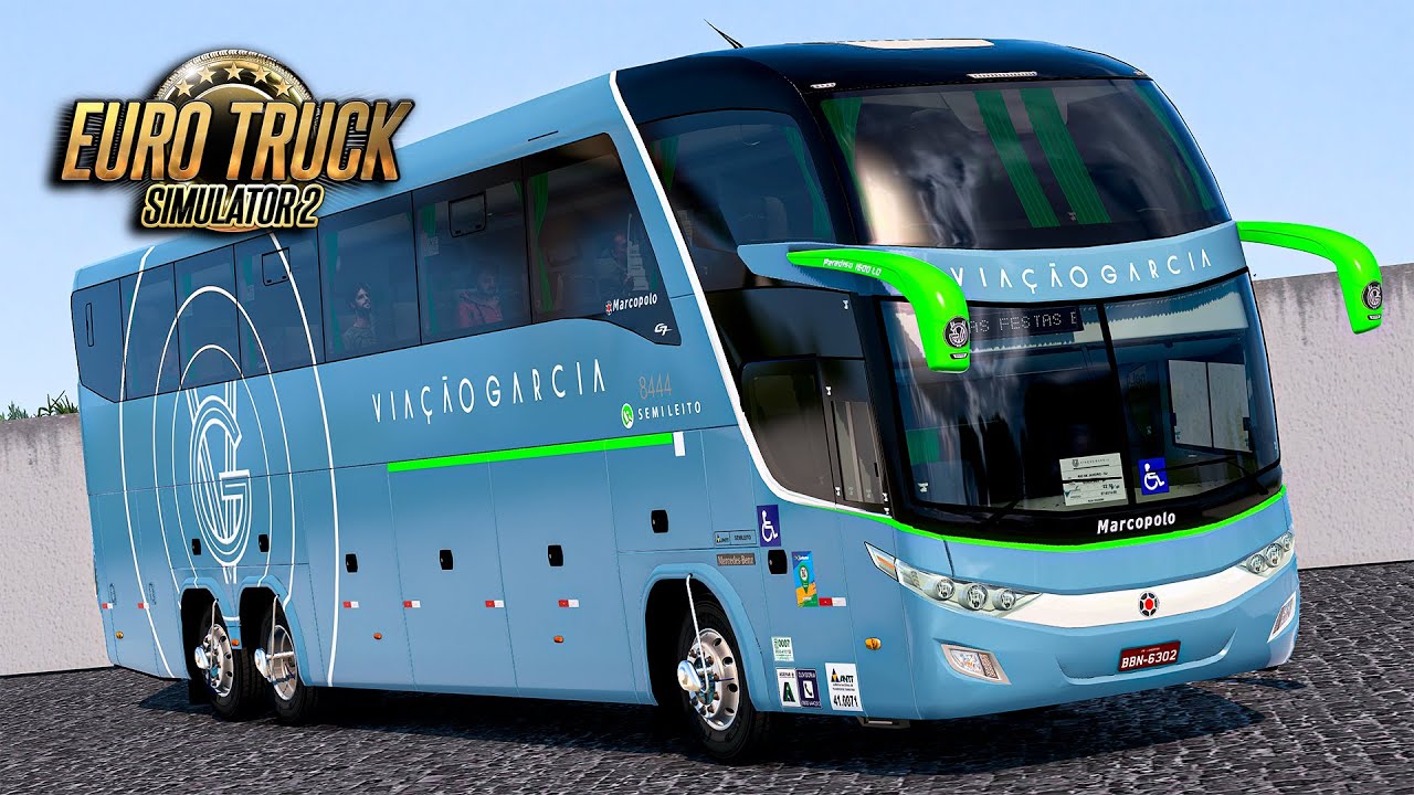 MOD ETS2 – Xe Khách Marcopolo G7 1600 LD MB (1.56)