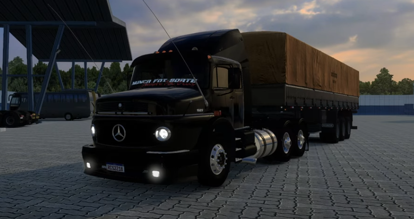 MOD ETS2 – Bản Đồ MAPA AMERICAM BRASIL (1.56)