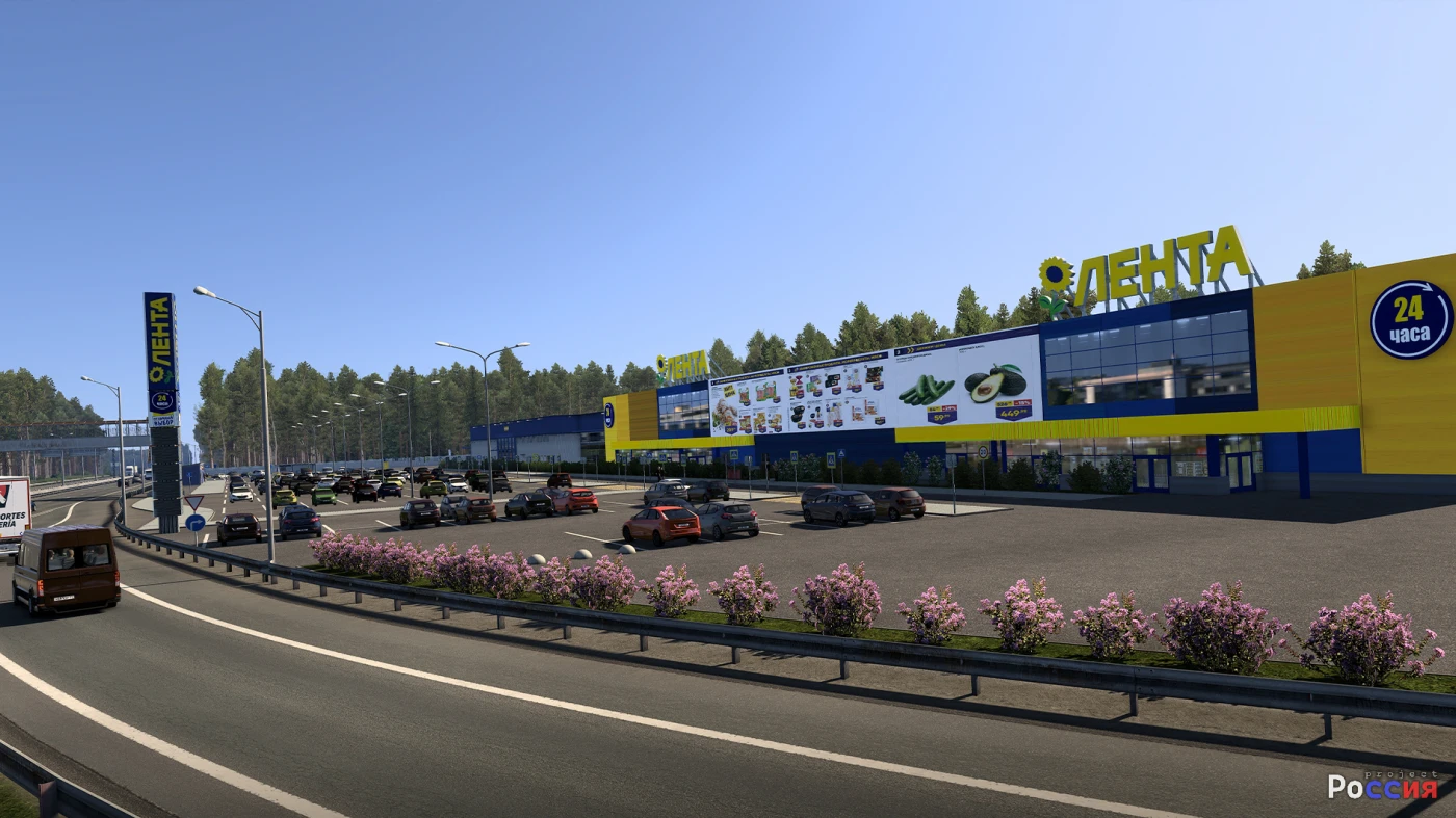 MOD ETS2 – Bản Đồ Project Russia v5.6.3 (1.56)