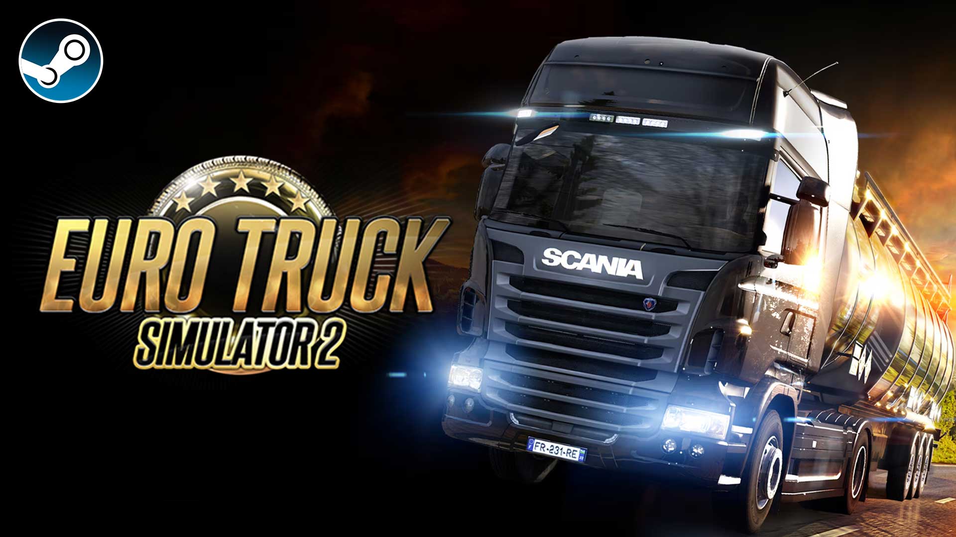 Game Steam – Euro Truck Simulator 2