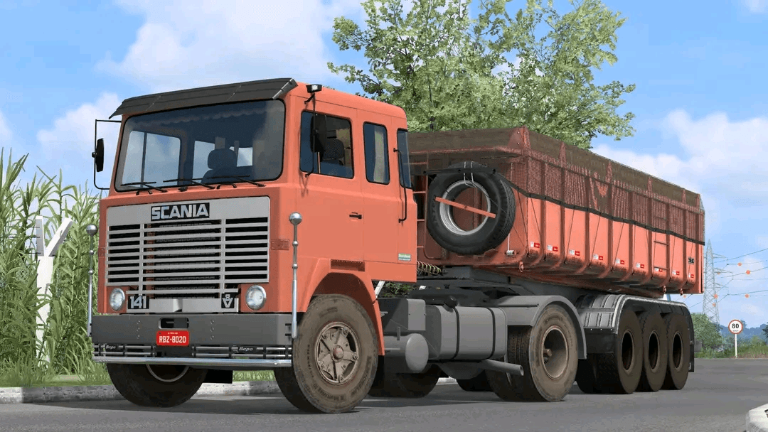 MOD ETS2 – Xe Tải Scania LK 111 (1.56)