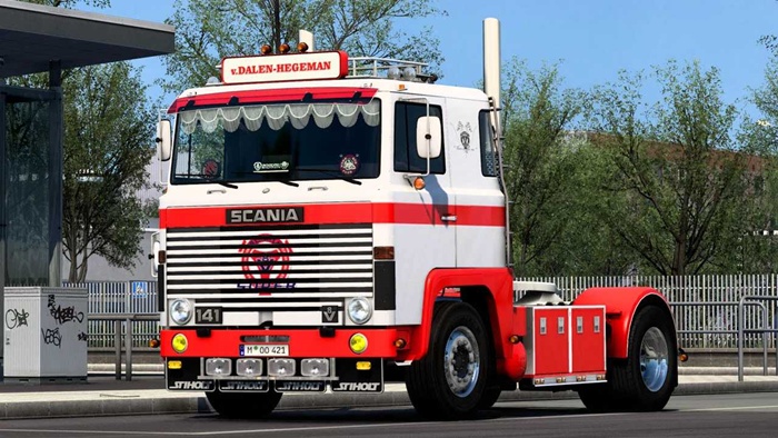 ETS2 - Scania 1 Series V2.6 (1.55.x) ETS2 - Scania 1 Series V2.6 (1.55.x)