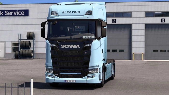 ETS2 - Scania S BEV Truck V1.56 (1.56.x)