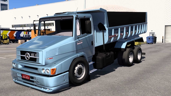 ETS2 - Mercedes-Benz 1620 V2.0 (1.55.x) ETS2 - Mercedes-Benz 1620 V2.0 (1.55.x)