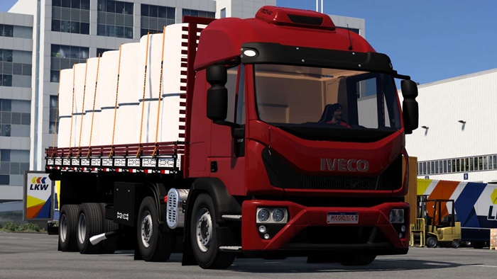 ETS2 - Iveco Tector 31-300 Truck V1.55 (1.55.x) ETS2 - Iveco Tector 31-300 Truck V1.55 (1.55.x)