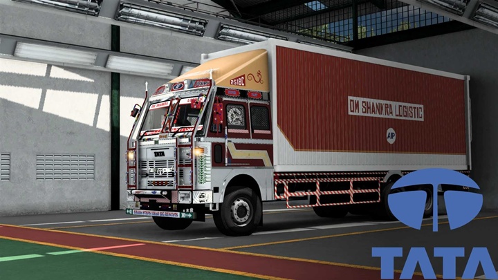ETS2 - Tata Gill Truck V1.55 (1.55.x) ETS2 - Tata Gill Truck V1.55 (1.55.x)