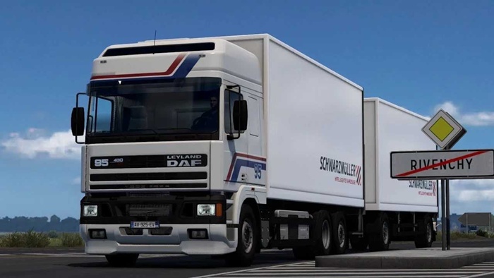 ETS2 - DAF 95 ATI Truck V1.55 (1.55.x) ETS2 - DAF 95 ATI Truck V1.55 (1.55.x)