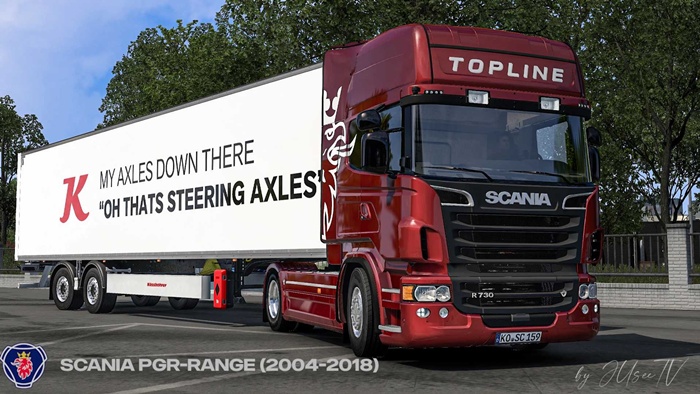 ETS2 - Scania PGR-Series V1.4 (1.55.x) ETS2 - Scania PGR-Series V1.4 (1.55.x)
