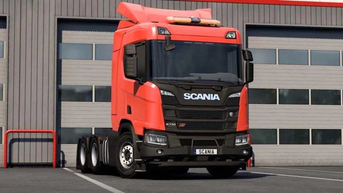 ETS2 - Scania Nextgen XT Pack V2.2.3 (1.55.x)
