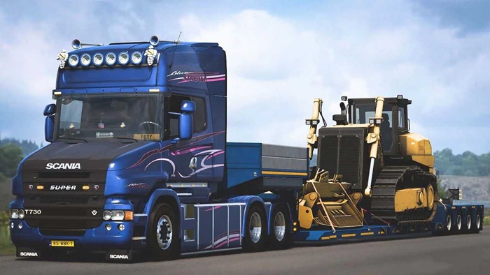 ETS2 - RJL Scania T & T4 Series V25.07.06 (1.55.x) ETS2 - RJL Scania T & T4 Series V25.07.06 (1.55.x)