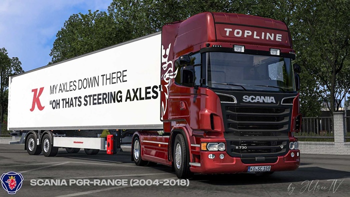 ETS2 - Scania PGR-Series V1.55 (1.55.x) ETS2 - Scania PGR-Series V1.55 (1.55.x)