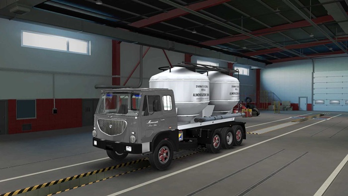 ETS2 - Lancia Esagamma V1.5 (1.55.x) ETS2 - Lancia Esagamma V1.5 (1.55.x)