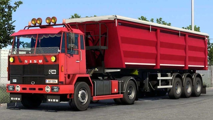ETS2 - Sisu M-Series V1.9.8 (1.54.x)
