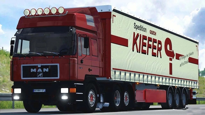ETS2 - MAN F90 Truck V1.54 (1.54.x) ETS2 - MAN F90 Truck V1.54 (1.54.x)