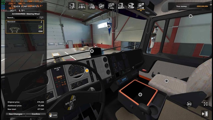 ETS2 - MAN F90 Truck V1.54 (1.54.x) ETS2 - MAN F90 Truck V1.54 (1.54.x)