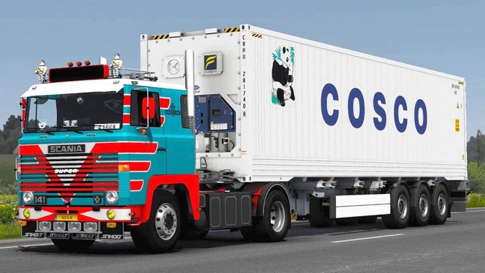 ETS2 - Scania 1 Series V2.5 (1.54.x)