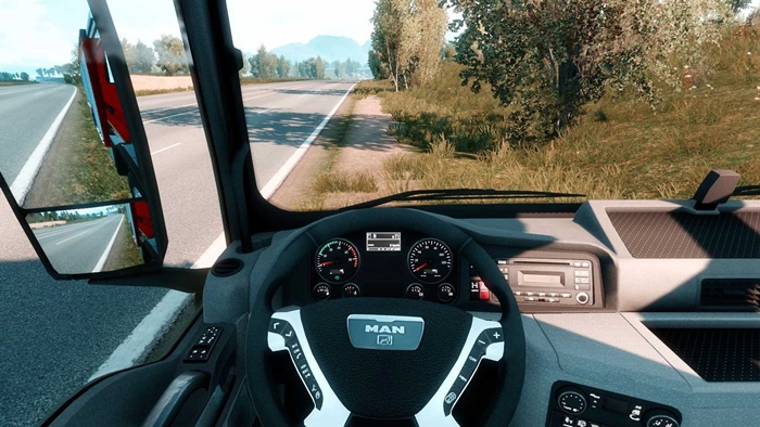 ETS2 - Man TGM Fire Truck V1.0 (1.54.x)