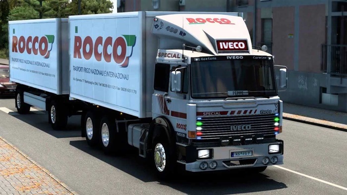 ETS2 - Iveco 190-38 Special + Trailer V1.54 (1.54.x)