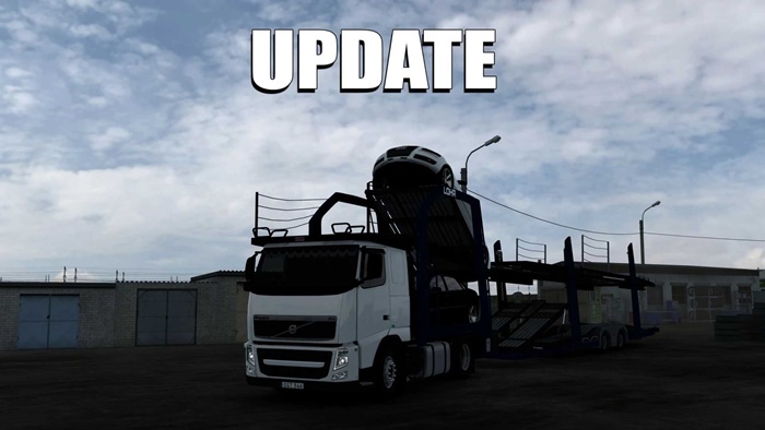 ETS2 - Volvo FH 2-3 Truck V1.0 (1.54.x) ETS2 - Volvo FH 2-3 Truck V1.0 (1.54.x)