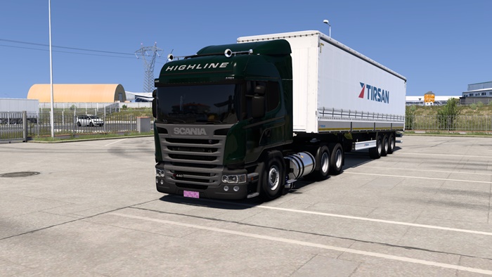 ETS2 - Scania Highline 2005 Truck V1.54 (1.54.x) ETS2 - Scania Highline 2005 Truck V1.54 (1.54.x)