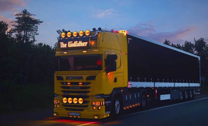 ETS2 - Scania R450 T.G.F Truck V1.0 (1.54.x) ETS2 - Scania R450 T.G.F Truck V1.0 (1.54.x)