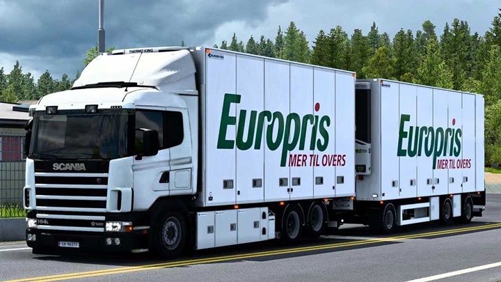 ETS2 - RJL Bussbygg Chassis + Drawbar Trailer V1.4.7 (1.54.x) ETS2 - RJL Bussbygg Chassis + Drawbar Trailer V1.4.7 (1.54.x)