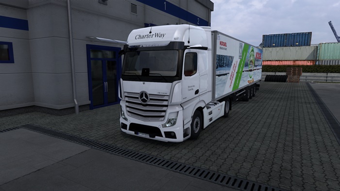 ETS2 - Mercedes-Benz New Actros 2019 Truck V1.54 (1.54.x) ETS2 - Mercedes-Benz New Actros 2019 Truck V1.54 (1.54.x)