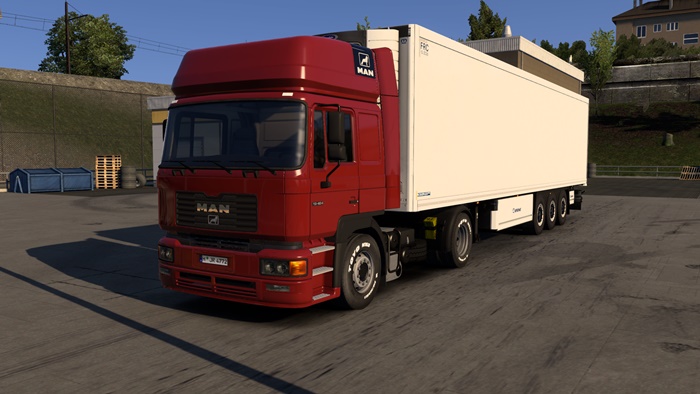 ETS2 – MAN F2000 Evo Truck V1.54 (1.54.x)