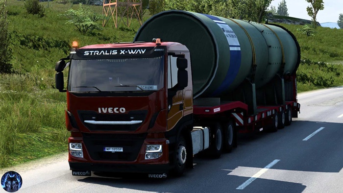ETS2 - Iveco X-Way Truck V2.0 (1.54.x) ETS2 - Iveco X-Way Truck V2.0 (1.54.x)