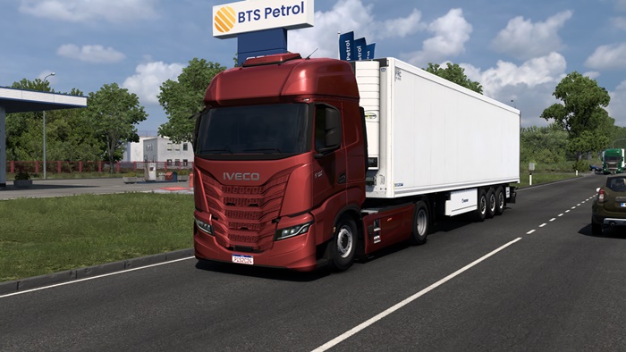 ETS2 - Iveco S-Way Truck V1.54 (1.54.x)