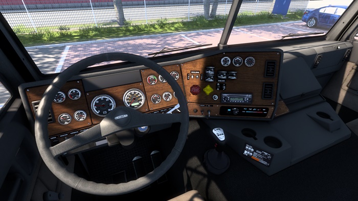ETS2 - Freightliner FLB Truck V1.54 (1.54.x) ETS2 - Freightliner FLB Truck V1.54 (1.54.x)