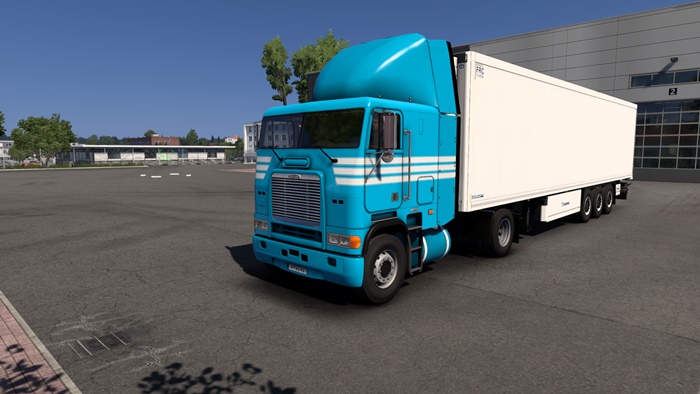 ETS2 - Freightliner FLB Truck V1.54 (1.54.x) ETS2 - Freightliner FLB Truck V1.54 (1.54.x)