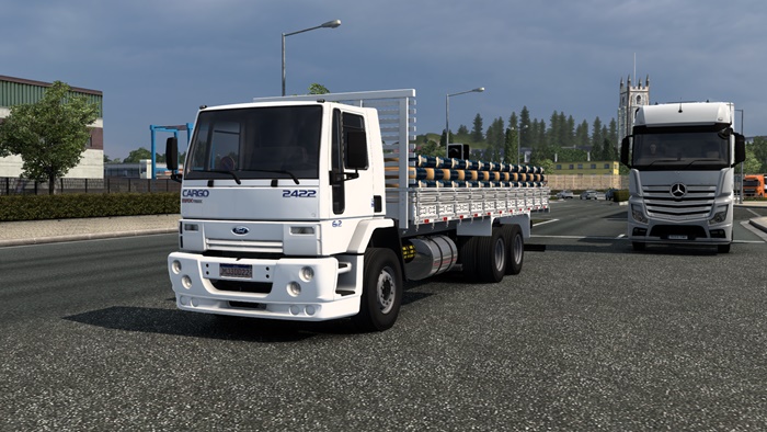 ETS2 - Ford Cargo Truck V1.54 (1.54.x) ETS2 - Ford Cargo Truck V1.54 (1.54.x)