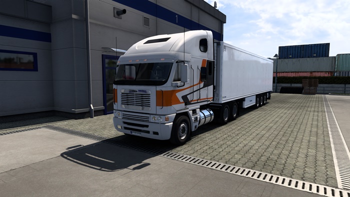 ETS2 - Freightliner Argosy Truck V1.54 (1.54.x) ETS2 - Freightliner Argosy Truck V1.54 (1.54.x)