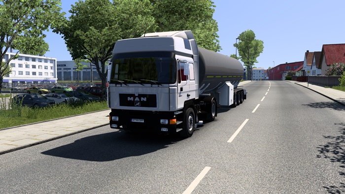 ETS2 - MAN F90 Truck V2.3 (1.53.x)