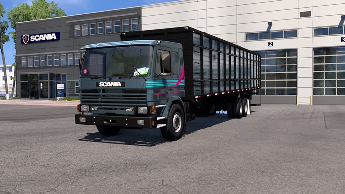 ETS2 - Scania P93 Truck V1.0 (1.53.x)