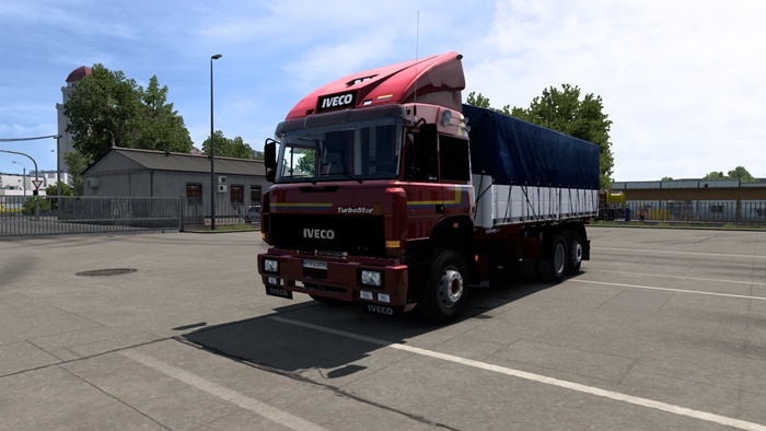 ETS2 - Iveco Turbostar Truck V1.53.3.21 (1.53.x) ETS2 - Iveco Turbostar Truck V1.53.3.21 (1.53.x)