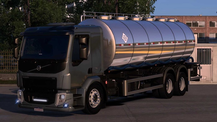 ETS2 - Volvo VM 2015 Truck V1.5 (1.54.x) ETS2 - Volvo VM 2015 Truck V1.5 (1.54.x)