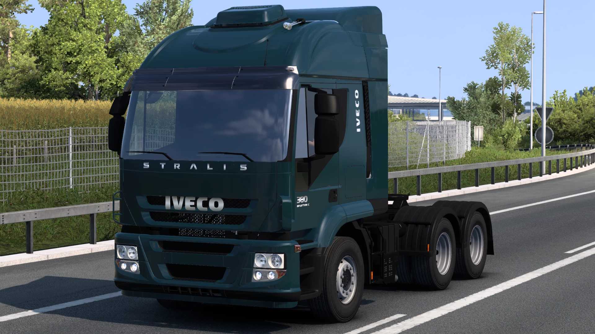 ETS2 - Iveco Stralis 2007 – 2012 Truck V3.0 (1.53.x) ETS2 - Iveco Stralis 2007 – 2012 Truck V3.0 (1.53.x)