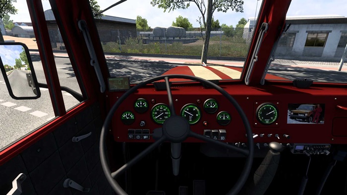 ETS2 - KrAZ 258 Truck V1.53 (1.53.x)