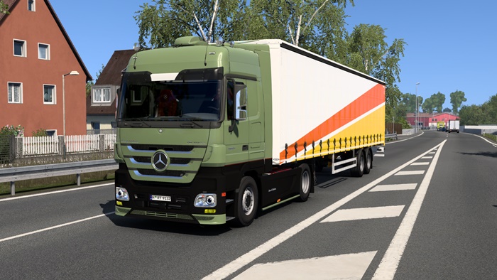 ETS2 - Mercedes-Benz Actros MP3 Truck V1.3.5 (1.53.x) ETS2 - Mercedes-Benz Actros MP3 Truck V1.3.5 (1.53.x)