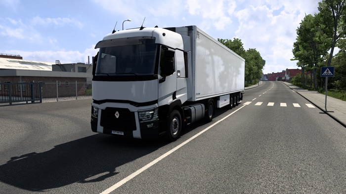 ETS2 - Renault TCK Reworked Truck V1.1 (1.53.x)