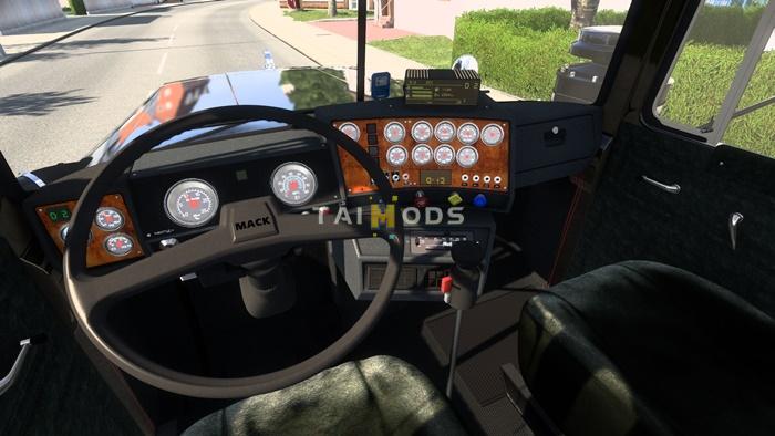 ETS2 - Mack Superliner V10.0 RTA-Mods (1.53.x) ETS2 - Mack Superliner V10.0 RTA-Mods (1.53.x)