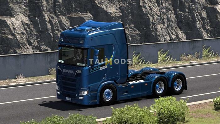 ETS2 - Scania R 2019 CRJ Modding V1.0 (1.54.x)