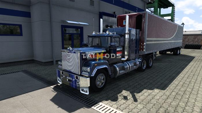 ETS2 - Mack Superliner V10.0 RTA-Mods (1.53.x) ETS2 - Mack Superliner V10.0 RTA-Mods (1.53.x)